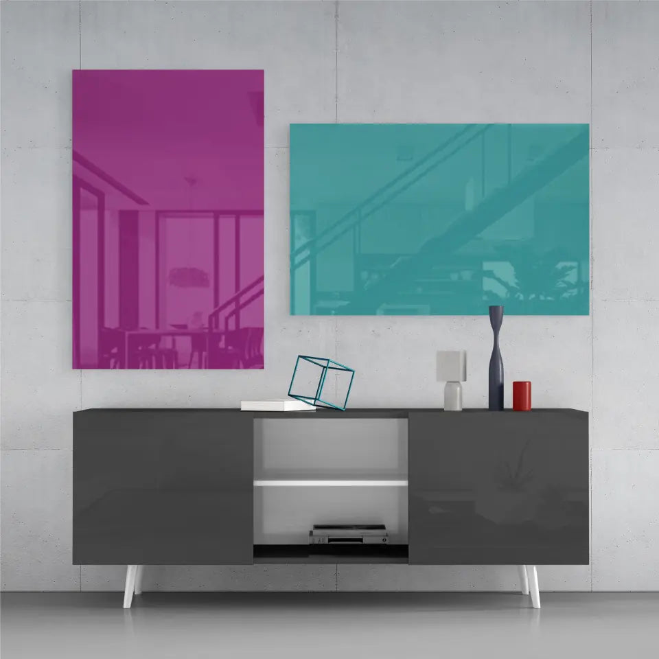 Kişiye Özel Cam Tablo.