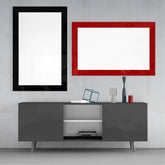 Kişiye Özel Kenarlıklı Cam Tablo.