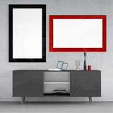 Kişiye Özel Kenarlıklı Cam Tablo.