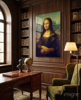 Mona Lisa Cam Tablo
