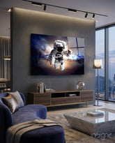 Astronot Cam Tablo