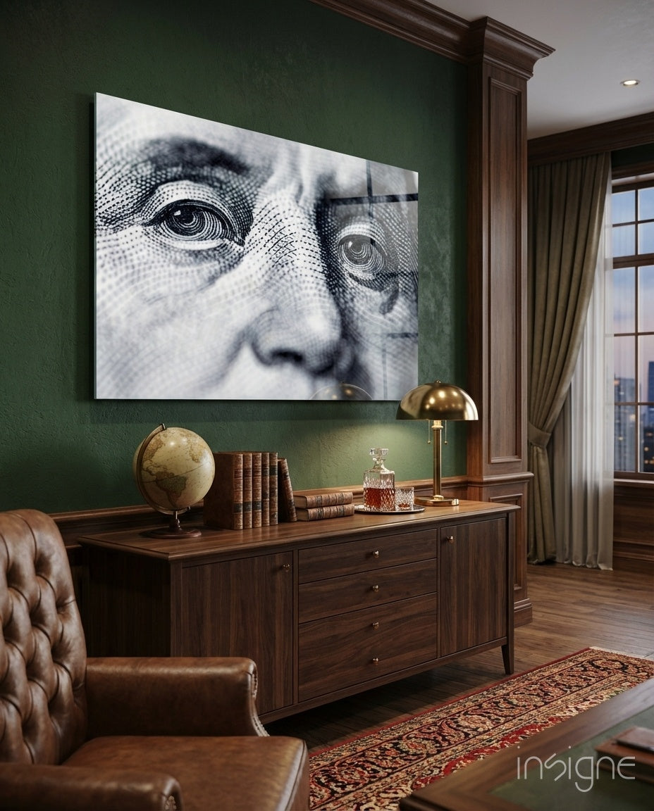 Benjamin Franklin Cam Tablo