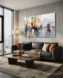Hayalet kasaba Cam Tablo
