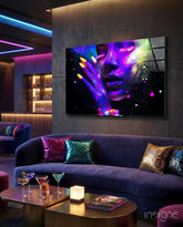 Neon Cam Tablo