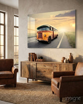 Karavan Cam Tablo
