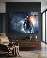 Astronot Cam Tablo