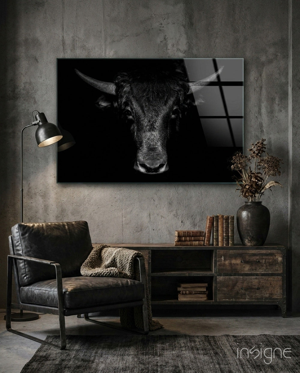 Buffalo Cam Sanatı Cam Tablo