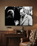 Atatürk Cam Tablo