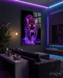 Neon Leopar Cam Tablo