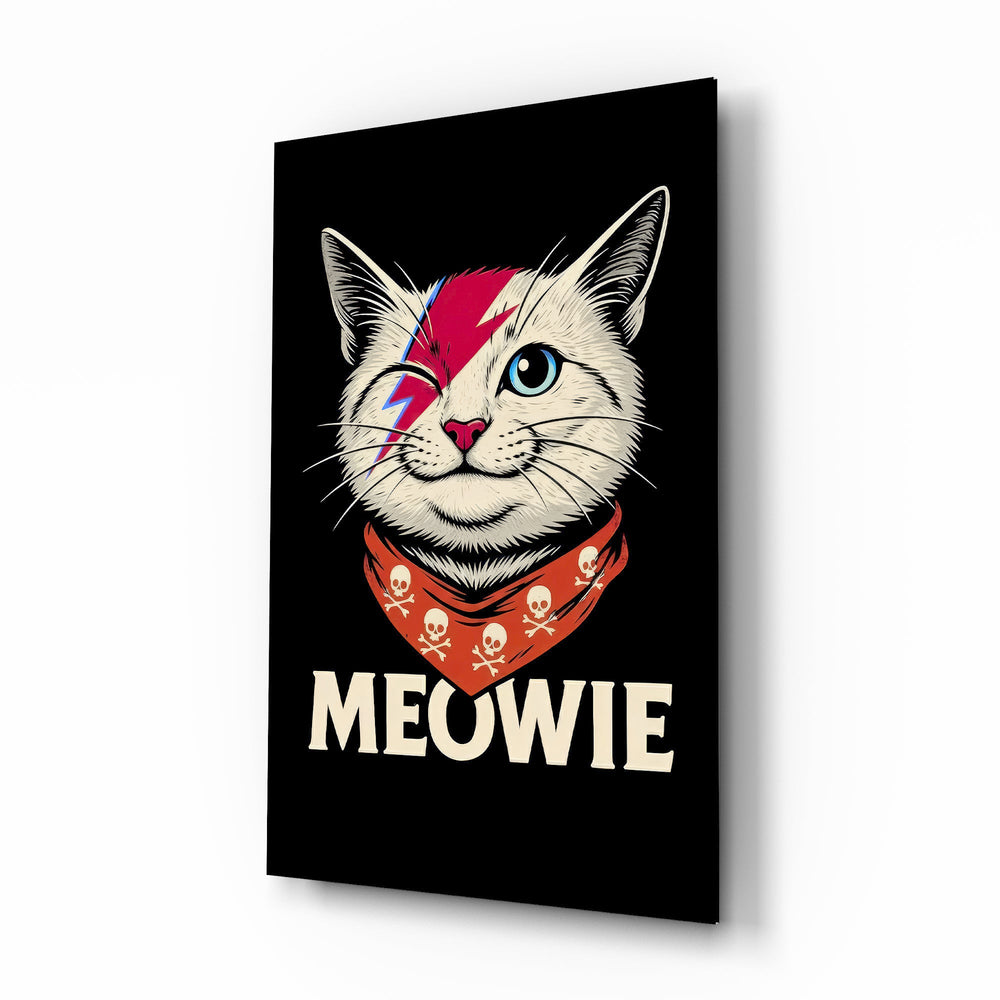Meowie Bowie Kedi Cam Tablo