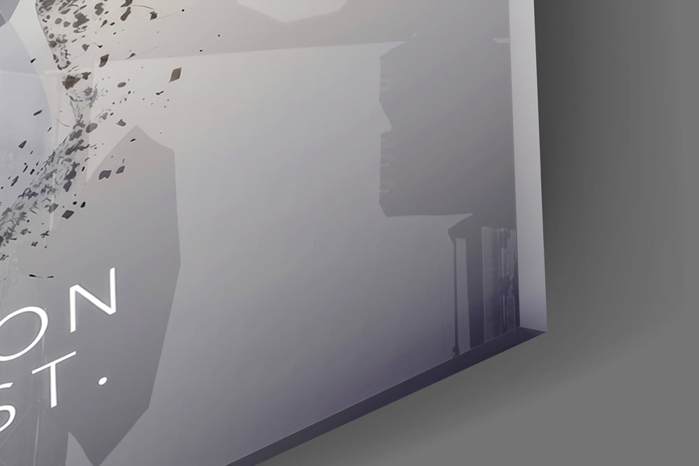 Focus on the Best Chess King Glass Wall Art