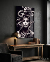 Medusa Cam Tablo || Tasarımcı Koleksiyonu
