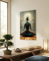 Meditasyon Cam Tablo || Tasarımcı Koleksiyonu