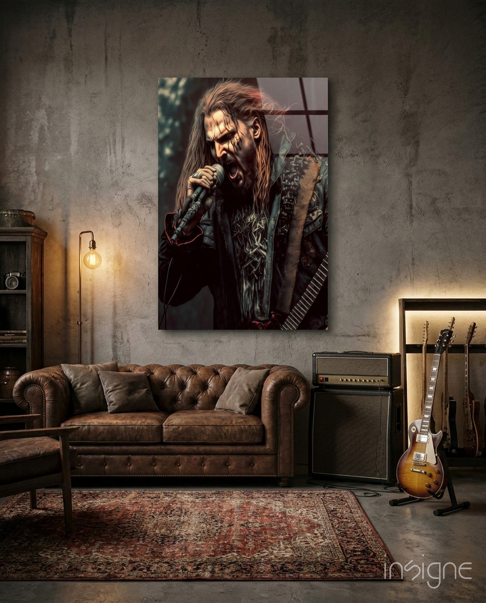 Rockerz Cam Tablo || Tasarımcı Koleksiyonu