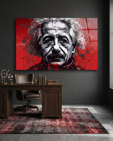 Evrenin Zihni Cam Tablo || Tasarımcı Koleksiyonu