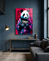 Panda Cam Tablo || Tasarımcı Koleksiyonu