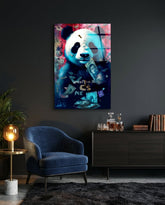 Zengin Panda Cam Tablo || Tasarımcı Koleksiyonu