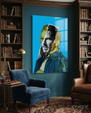 Çağdaş Gogh Cam Tablo || Tasarımcı Koleksiyonu
