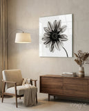 Çiçek Cam Tablo