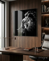 Aslan Cam Tablo