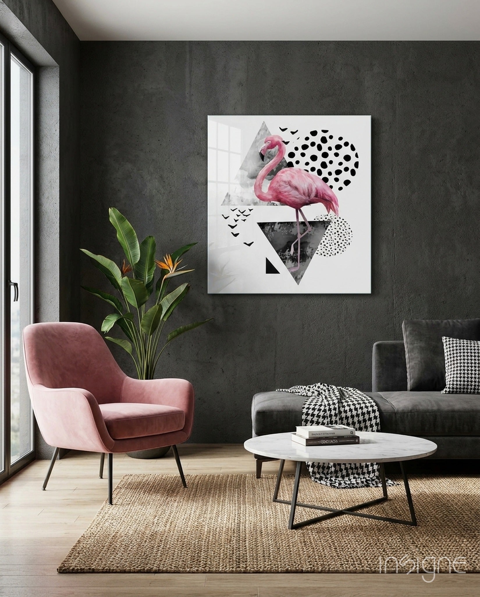 Flamingo Cam Tablo