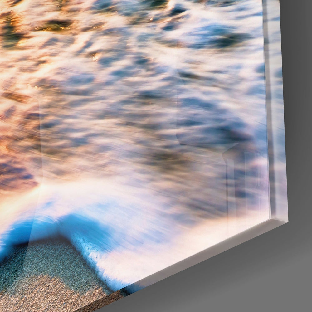 Sunset Glass Wall Art.