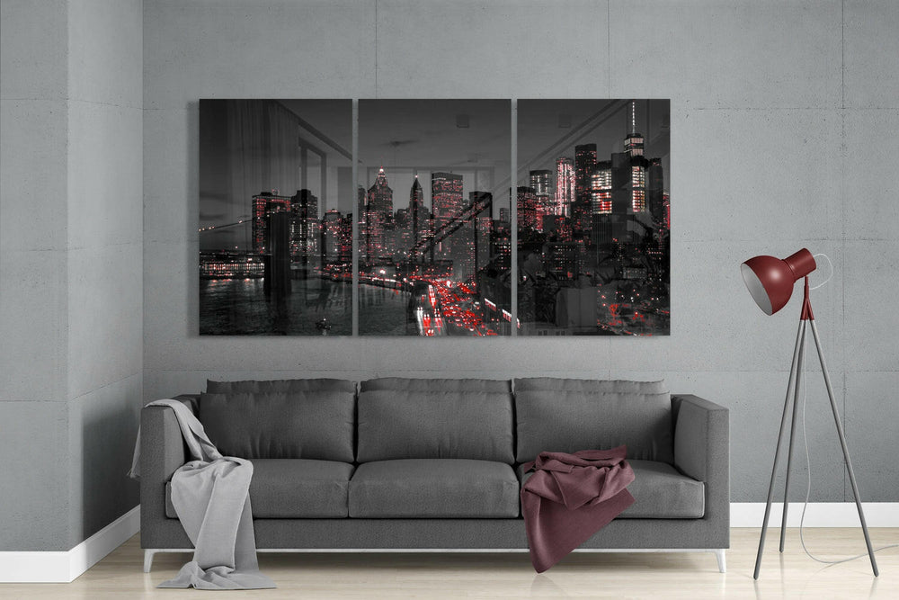 Gotham City Mega Cam Tablo.