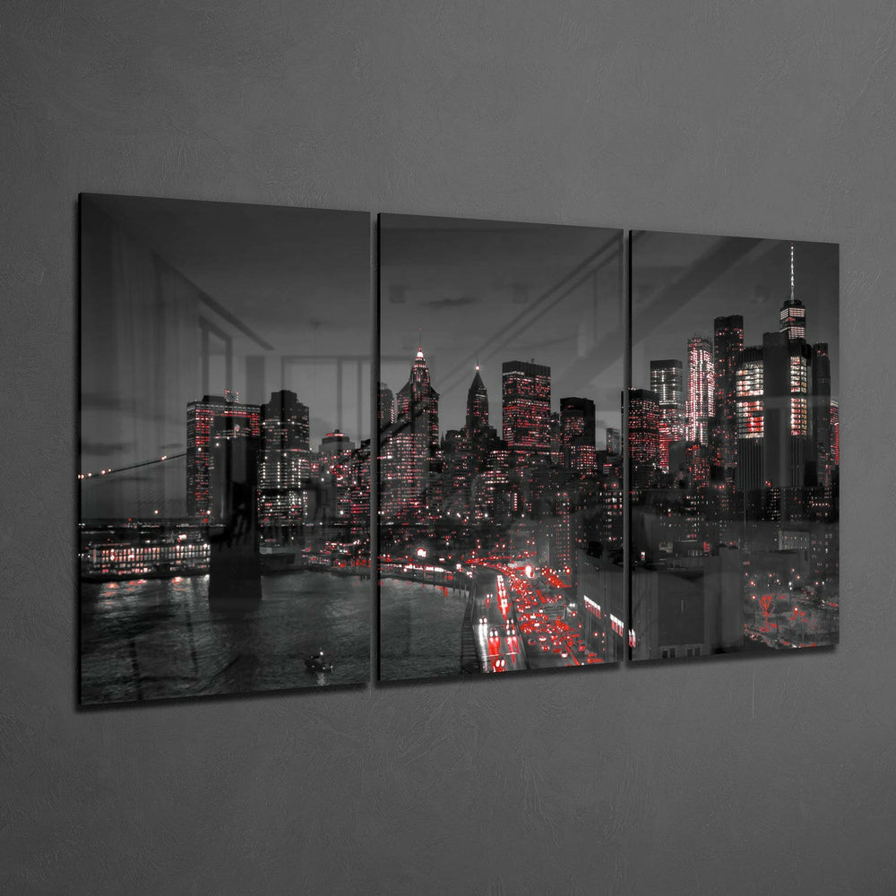 Gotham City Mega Cam Tablo.