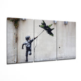 War Kite Mega Glass Wall Art.