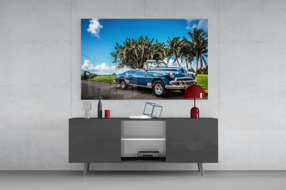 Amerikan Efsanesi Cam Tablo