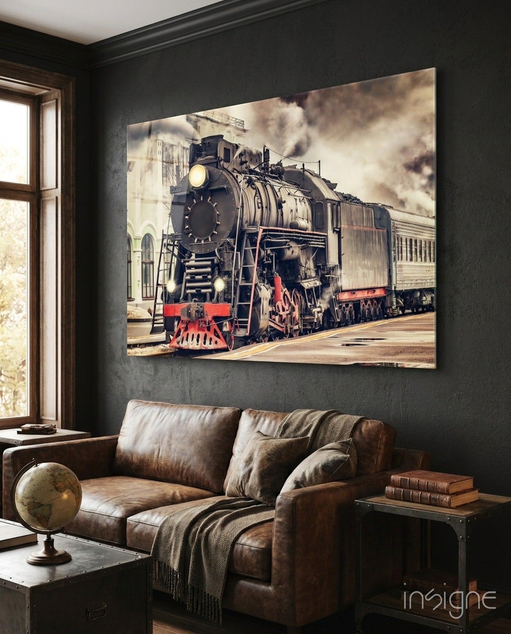 Tren Cam Tablo