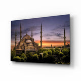 Sultanahmet Mosque panel bringing heritage atmosphere to a contemporary living space
