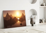 Dağ Cam Tablo