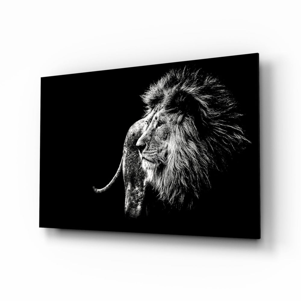 Aslan Cam Tablo