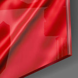 Türk Bayrağı Cam Tablo.