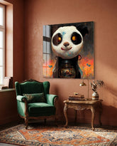Panda Cam Tablo || Tasarımcı Koleksiyonu