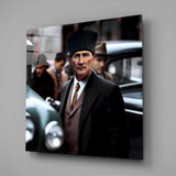 Atatürk Cam Tablo || Tasarımcı Koleksiyonu.