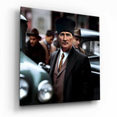 Atatürk Cam Tablo || Tasarımcı Koleksiyonu.
