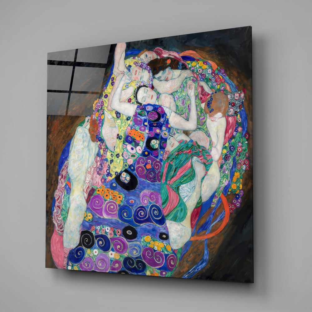 Gustav Klimt'in Bakire'si Cam Tablo || Tasarımcı Koleksiyonu