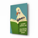 Seagull Science Glass Wall Art || Designer Collection