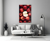 Queen of Apples Glass Wall Art || Designer Collection