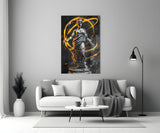 Neon Venus Glass Wall Art || Designer Collection