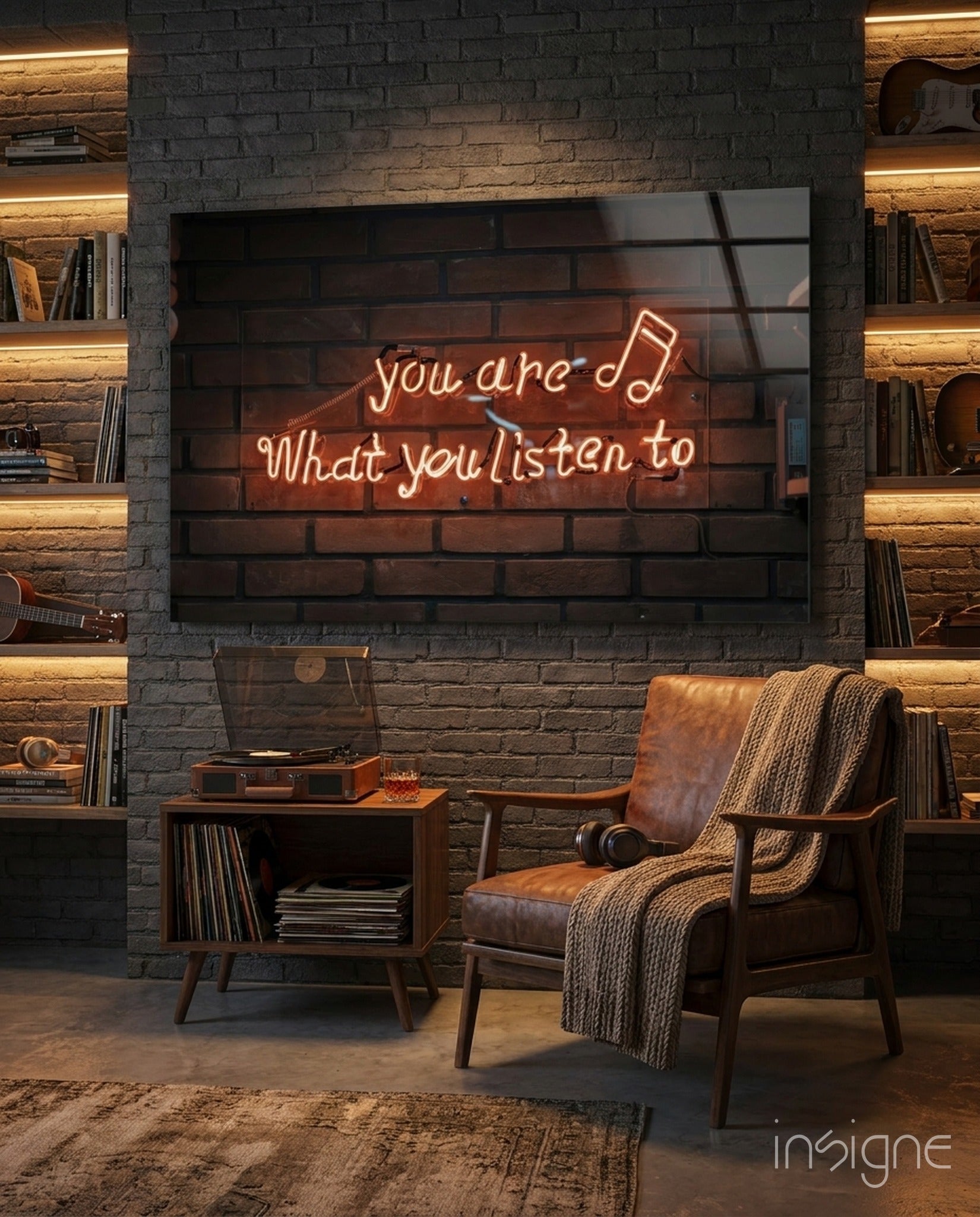 Müzik Cam Tablo