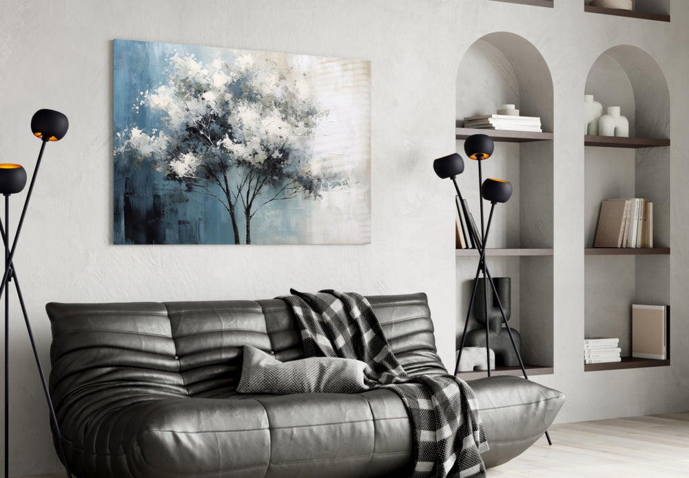 Elegant Winter Tree Cam Tablo