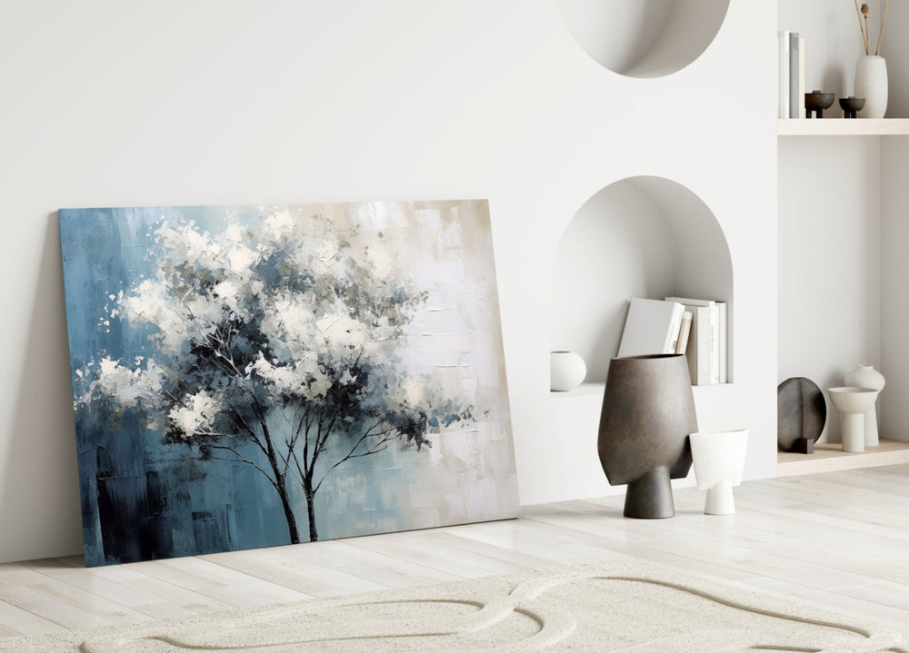Elegant Winter Tree Cam Tablo