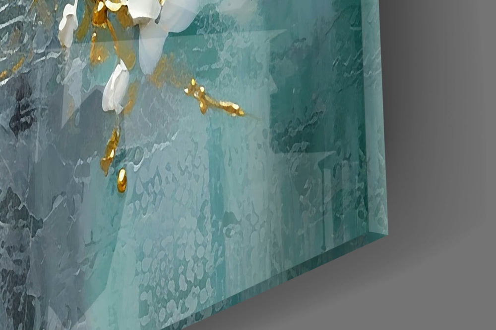 Elegant Blossoms on Cam Tablo
