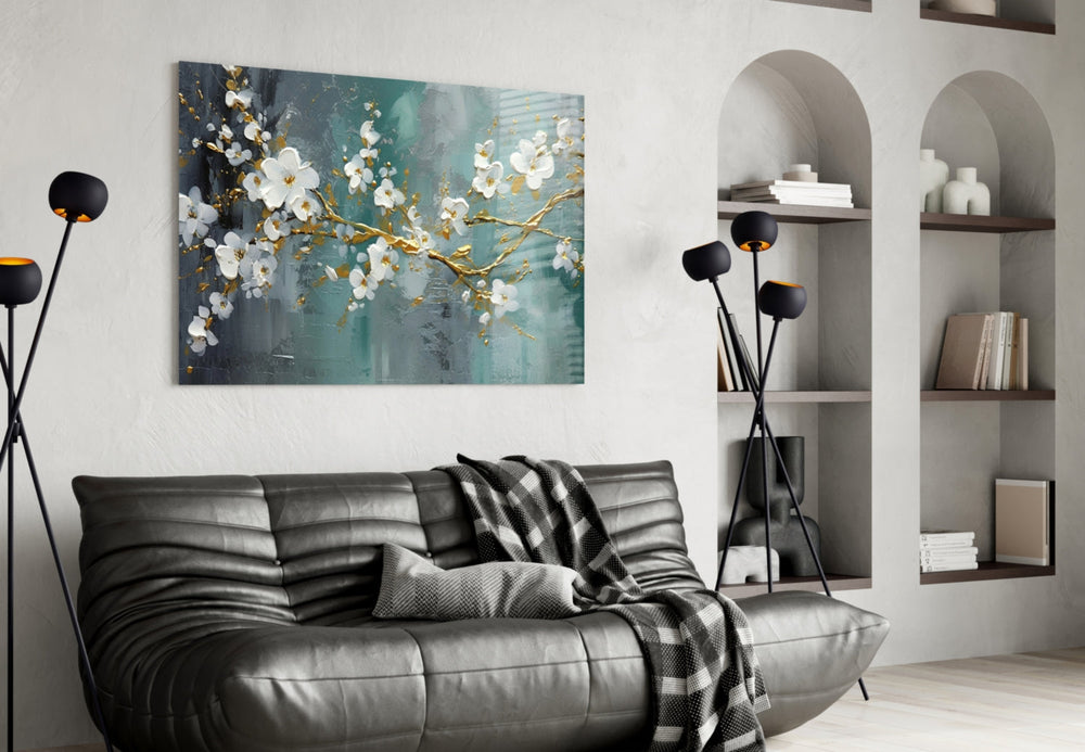 Elegant Blossoms on Cam Tablo