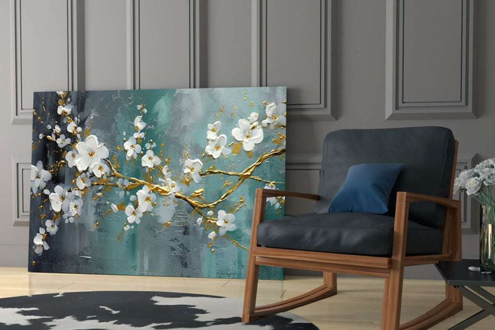 Elegant Blossoms on Cam Tablo