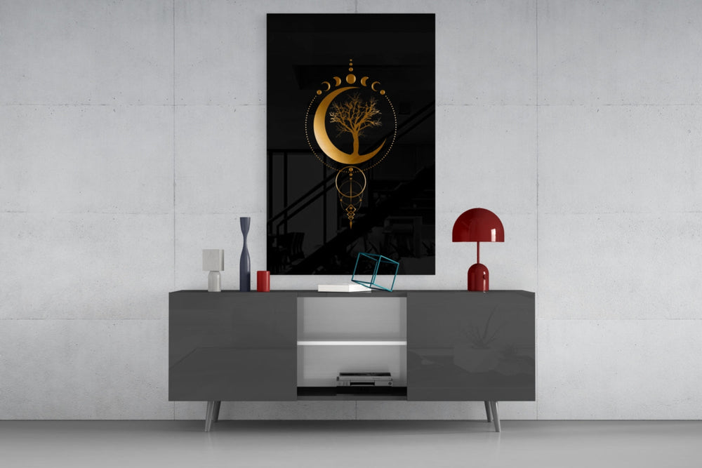 Eternal Moon Tree Cam Tablo