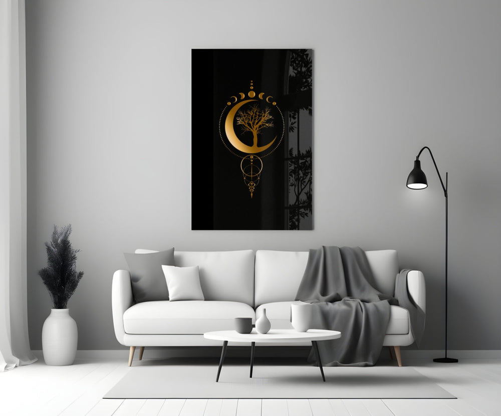 Eternal Moon Tree Cam Tablo